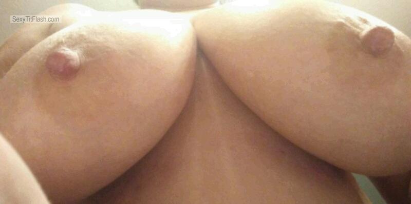Very big Tits Of My Wife Selfie by Juggs